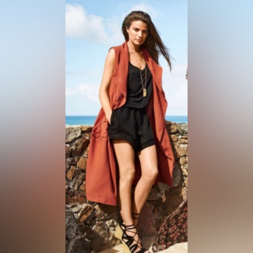 H&M Long Vest